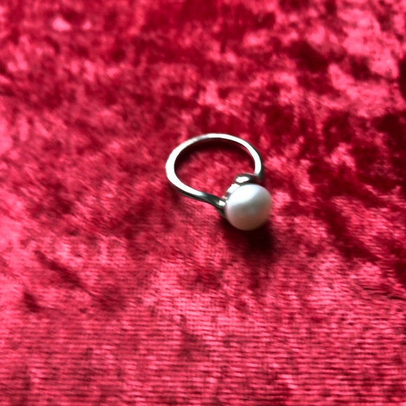 Freshwater Pearl Ring For Women - Picture 2 of 7